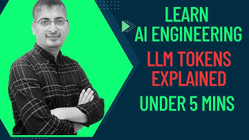 LLM Tokens Explained | AI Course Lesson 3