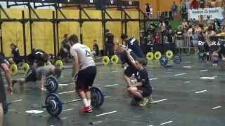 CrossFit Asia Regionals 2014 - Team Event 6