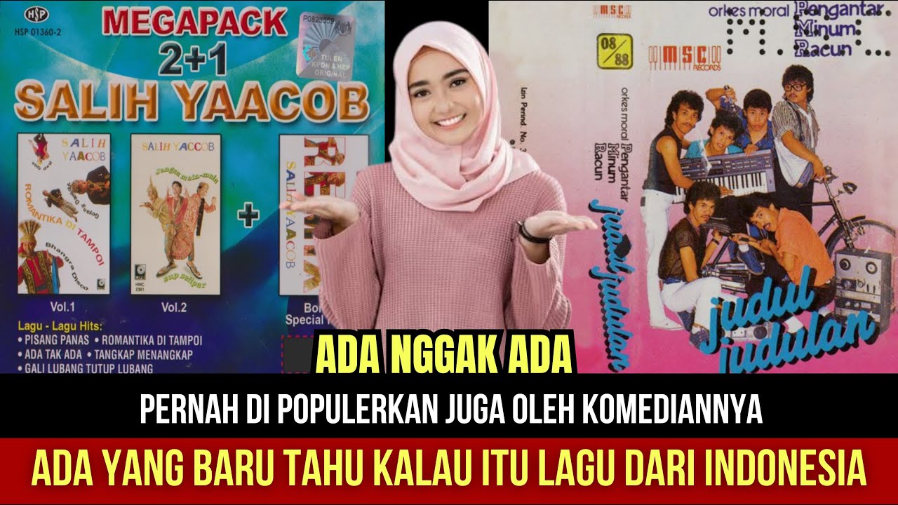 ADA YANG BARU TAHU KALAU ITU LAGU DARI INDONESIA