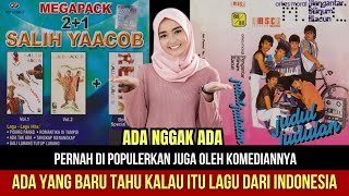 ADA YANG BARU TAHU KALAU ITU LAGU DARI INDONESIA