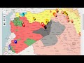 Syria Civil War Map 21/10/2017 [Syrian civil war map] 