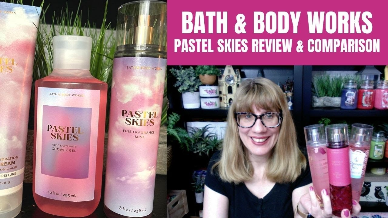Bath & Body Works PASTEL SKIES Review & Comparison