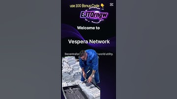 Vespera Network Mining 👥 #vesperanetwork #newminingairdrop #cryptocurrency #interlinknetwork #mining