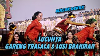 Gareng Tralala Nemokne Mantene Lusi Brahman & Budi Prongos // Lucu Poll Nyesel Gak Nonton