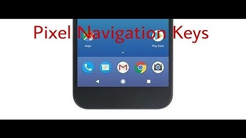 How to get Google Pixel Navigation Bar on any Android Smartphone! || No Root ||