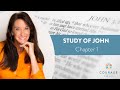 Courage for Life Study of John - Chapter 1