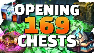 OPENING 169 SMITE CHESTS!