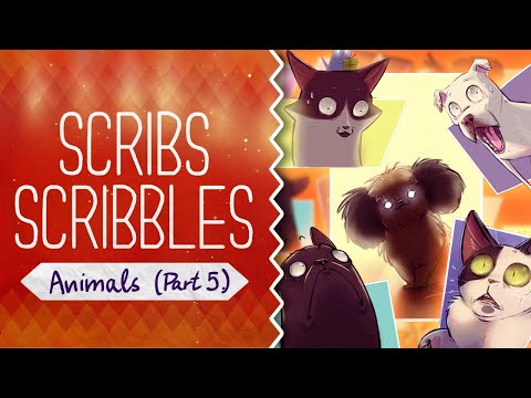 Scribs Scribbles || Animals (Part 5)