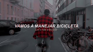 RM (BTS); Bicycle › Lyrics + Español - BTS FESTA 2021 Resimi