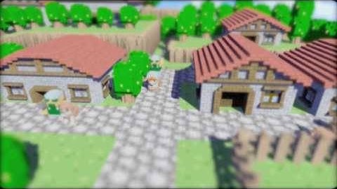 3D Dot Game Heroes - USA Launch Trailer - PlayJamUK