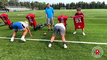 TEK Sled - Defensive Line Drills - Part 7