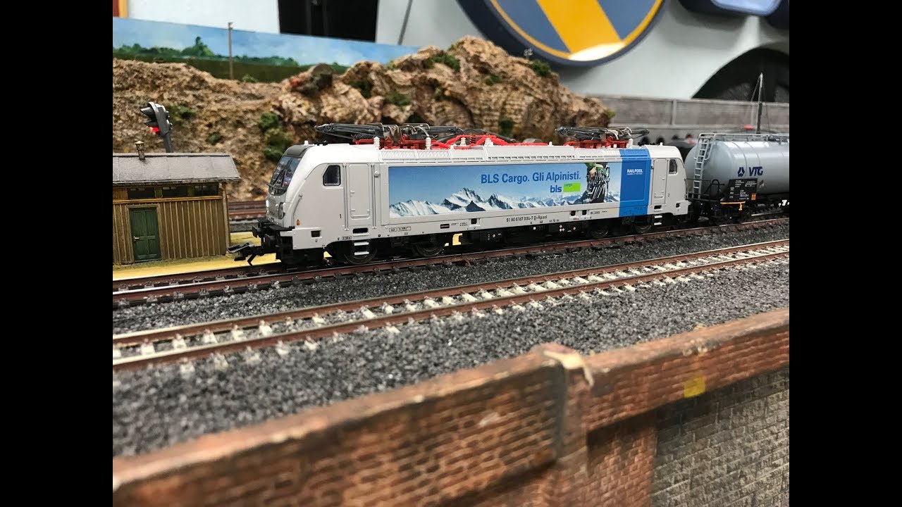 Märklin trains: Br187.0 TRAXX AC 3 Last Mile