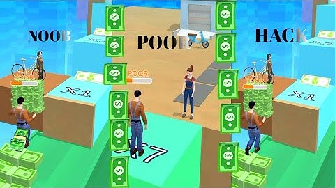 Money Run 3D All levels gameplay  android