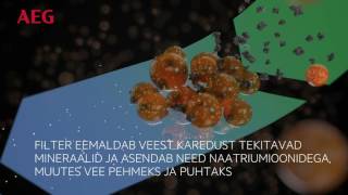 AEG SoftWater-tehnoloogia
