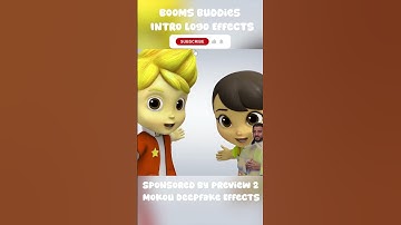 Booms Buddies Intro Logo Effects Sponsored By Preview 2 Mokou Deepfake Effects #logos