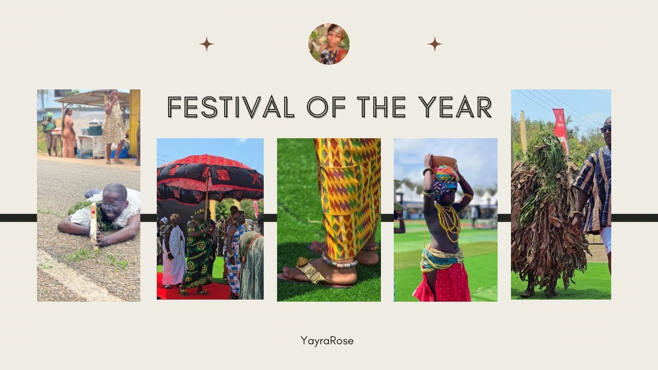 JAW DROPPING FESTIVAL OF THE YEAR || HOGBETSOTSO || VOLTA REGION