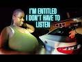 Entitled Driver Thinks She Can Do What She Wants