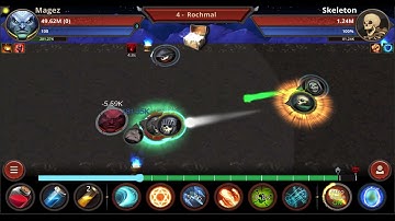 Nordicandia: Semi Idle RPG - New feature: Monster Auras