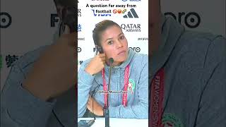 Bbc Reporter Asking A Stupid Question During The Fifa Wwc     