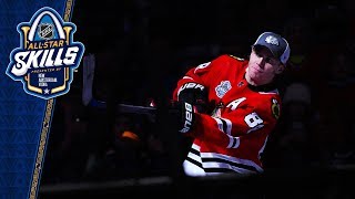 Kane wins tie-breaker, takes home 2020 Gatorade NHL Shooting Stars crown