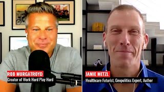315: Jamie Metzl | Hacking Darwin & Imagining a Better Future (Video)