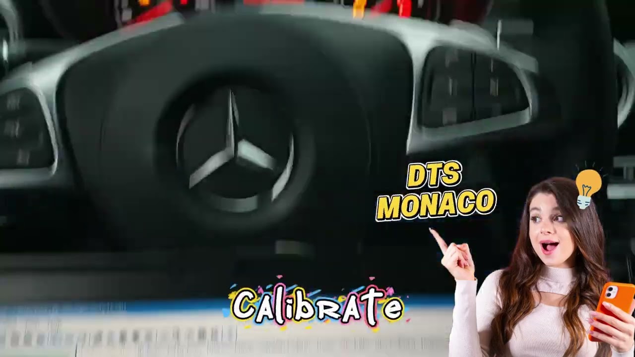 Mercedes W205 Coding 3 Pro DTS Monaco Tips
