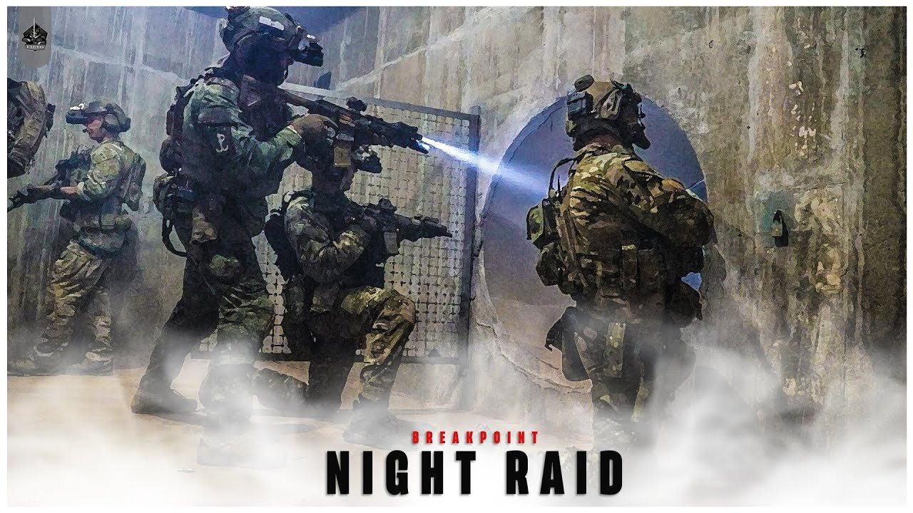 Night Raid Turns into Total Massacre | Ghost Recon Breakpoint Tactical Carnage