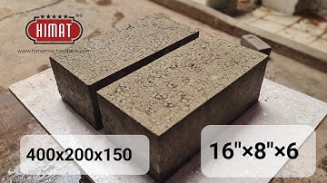 Automatic Block making machine with Stacker