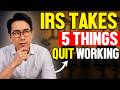 The IRS Takes These 5 Things When You Quit Working — Smart Steps to Keep Your Cash