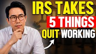 The IRS Takes These 5 Things When You Quit Working — Smart Steps to Keep Your Cash