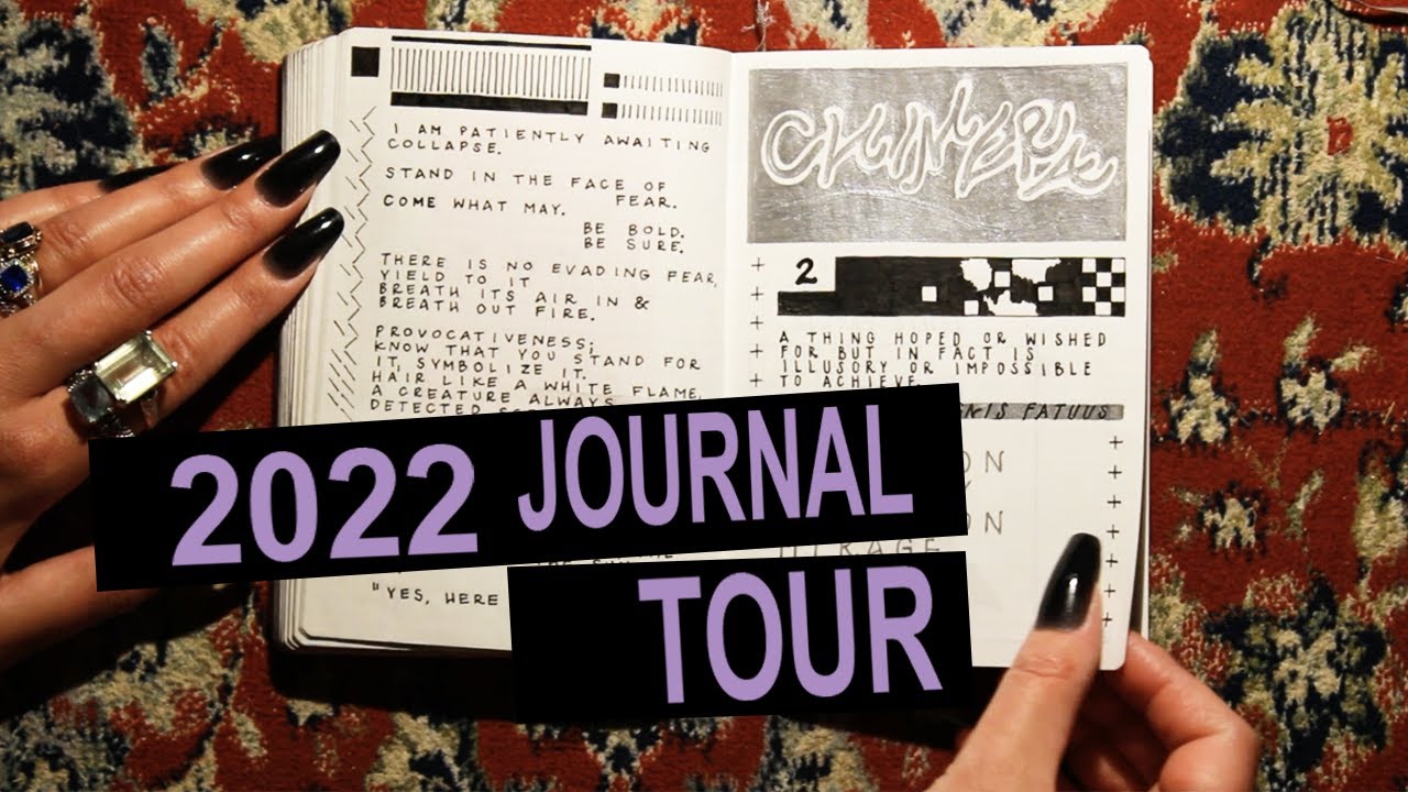 ДНЕВНИК СЕНСУАЛИСТА | Журнальный тур 2022 года