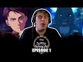 DISNEY DOES ANIME NOW! 😱| TWISTED WONDERLAND S1 E1 REACTION! (Stranger Waking)