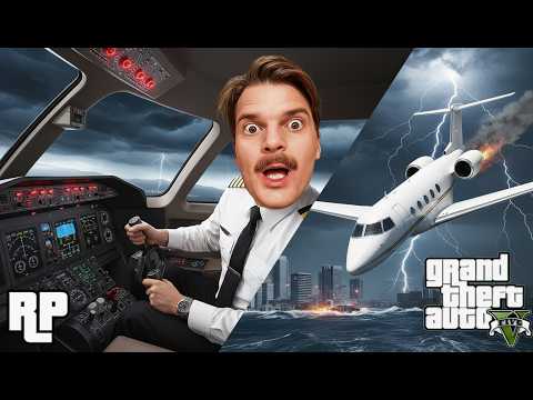 GTA V RP! KICKAR MEDLEM OCH SNOR ETT FLYGPLAN!    |  DEL 9