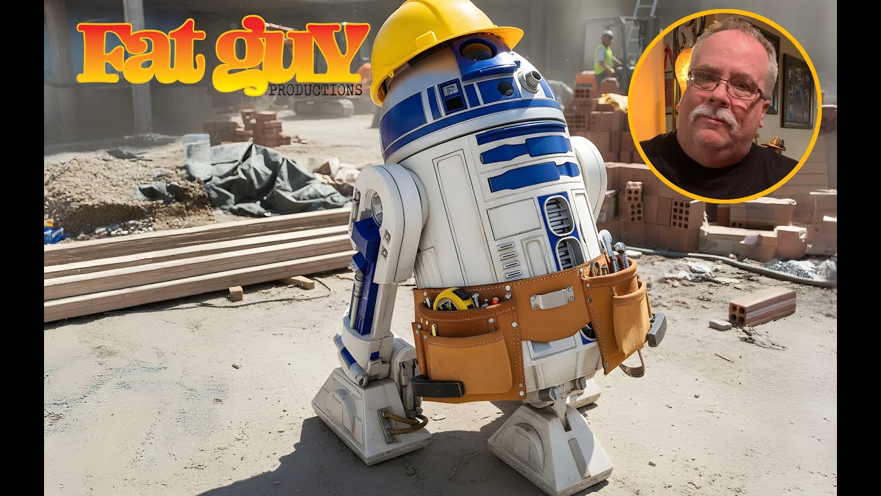 R2D2 из Home Depot? Строительный дроид? Распаковка и обзор!