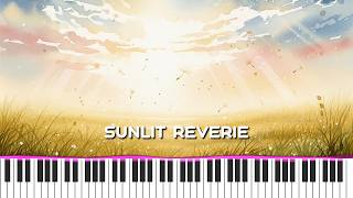 Sunlit Reverie - MIDI Visualization