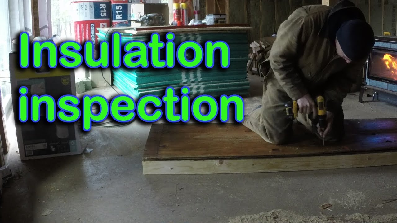 Insulation inspection, did we pass? YouTube