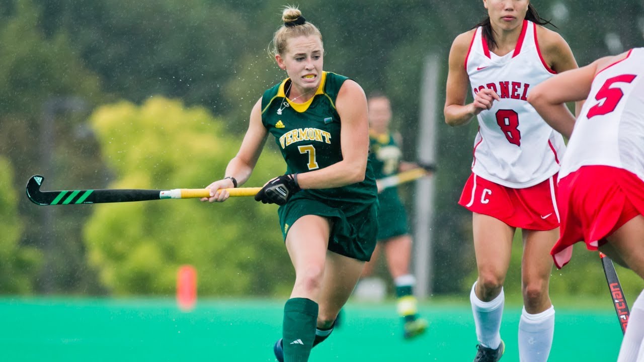 Field Hockey Vermont vs. Cornell (9/9/17) YouTube