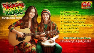 BEST OF REGGAE 2025 [ INDO ] Lyric - Free AI Music Original by JX_Official_VOL. 2