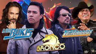 Los Temerarios, Grupo Bronco, Los Bukis Mix Romanticos 40 Recuerdos Del Ayer Grandes Exitos