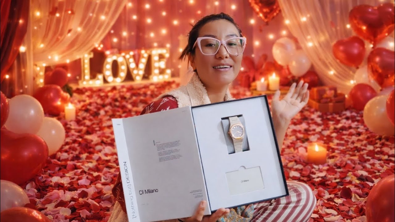 I Secretly Planned This Valentine Surprise Gift  For My Wife 💕💐.