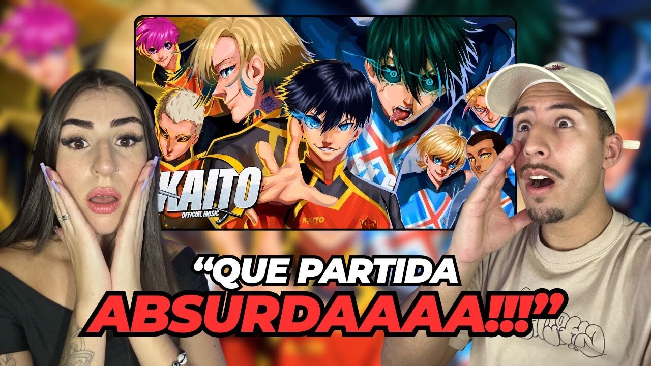QUE PARTIDA INSANA MEUS AMIGOS!! | Bastard x PXG | Novo Herói (Blue Lock) | Kaito  | REACT
