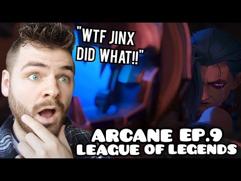 Reacting to ARCANE Episode 9 | The Monster You Created | League of Legends | Reaction