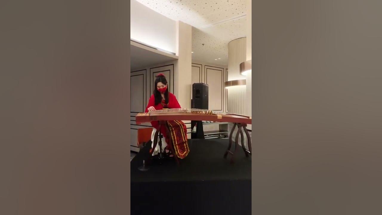 Chinese New Year Event - performed by Rumah Kecapi