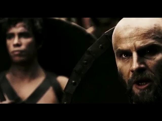 Isso é Esparta! 🔥 #300 #zacksnyder #frankmiller #cinema #filmes