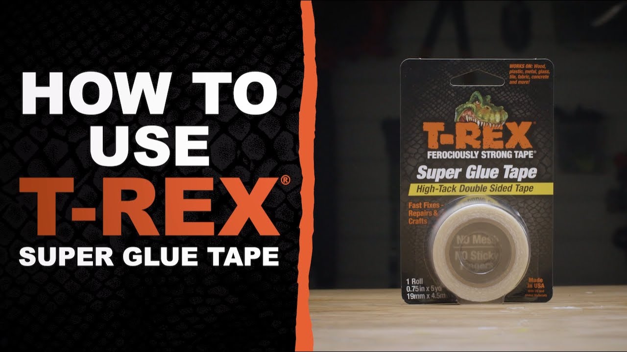 Super Glue Tape