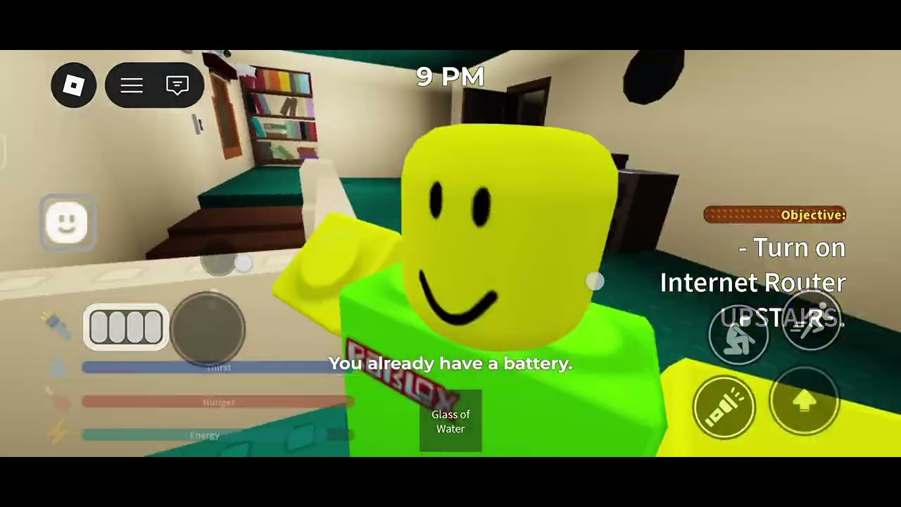 Playing weird strict dad with my cousin