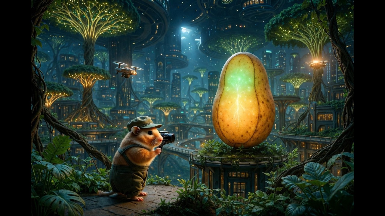 Project “Flower City” (remix)