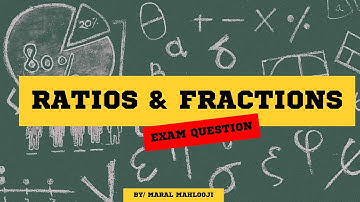 Crack Ratio Questions with Fractions! ✏️ | GCSE Maths Exam Tips #GCSEMaths #ExamPrep