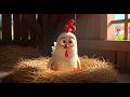 Chicken Lost the Eggs 🐔🥚 | Funny Farm Rescue Song for Kids, Nursery Rhymes & Animal Adventure