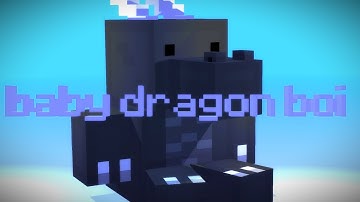 [Mine-imator Rig Showcase] baby boi dragon [1.2.0]